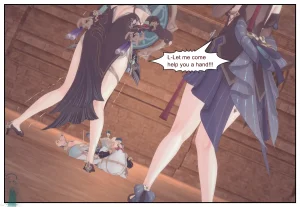 Shizumi Hanako The Wanderers Hat P1-P7 English - Page 394