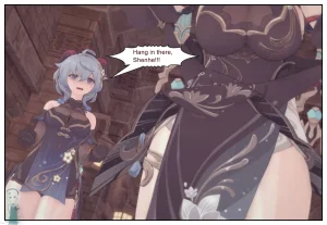 Shizumi Hanako The Wanderers Hat P1-P7 English - Page 395