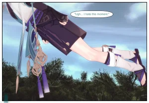 Shizumi Hanako The Wanderers Hat P1-P7 English - Page 4