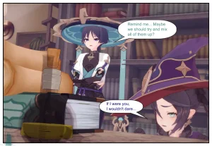 Shizumi Hanako The Wanderers Hat P1-P7 English - Page 40