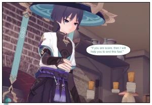 Shizumi Hanako The Wanderers Hat P1-P7 English - Page 43