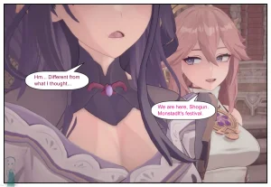 Shizumi Hanako The Wanderers Hat P1-P7 English - Page 444