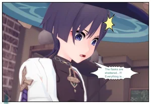 Shizumi Hanako The Wanderers Hat P1-P7 English - Page 45