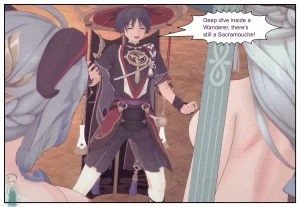 Shizumi Hanako The Wanderers Hat P1-P7 English - Page 461