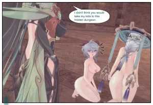 Shizumi Hanako The Wanderers Hat P1-P7 English - Page 476