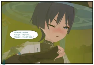 Shizumi Hanako The Wanderers Hat P1-P7 English - Page 49