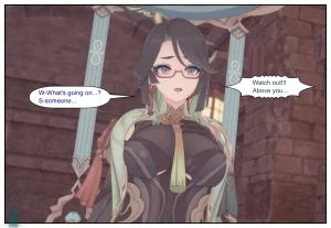 Shizumi Hanako The Wanderers Hat P1-P7 English - Page 520