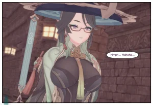 Shizumi Hanako The Wanderers Hat P1-P7 English - Page 529