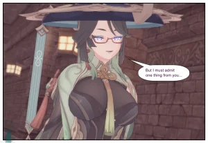 Shizumi Hanako The Wanderers Hat P1-P7 English - Page 531