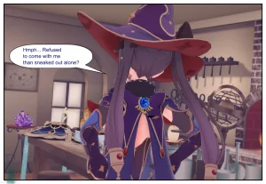 Shizumi Hanako The Wanderers Hat P1-P7 English - Page 55