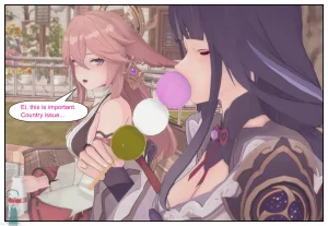 Shizumi Hanako The Wanderers Hat P1-P7 English - Page 561