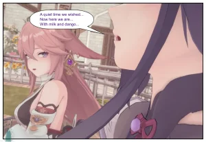 Shizumi Hanako The Wanderers Hat P1-P7 English - Page 565