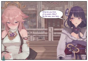 Shizumi Hanako The Wanderers Hat P1-P7 English - Page 568