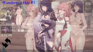 Shizumi Hanako The Wanderers Hat P1-P7 English - Page 583