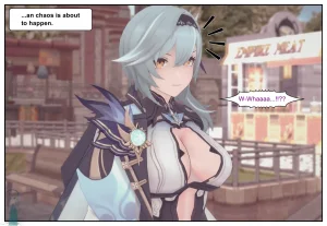 Shizumi Hanako The Wanderers Hat P1-P7 English - Page 586