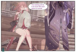 Shizumi Hanako The Wanderers Hat P1-P7 English - Page 593