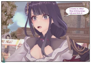 Shizumi Hanako The Wanderers Hat P1-P7 English - Page 594