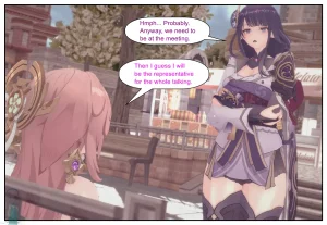 Shizumi Hanako The Wanderers Hat P1-P7 English - Page 598