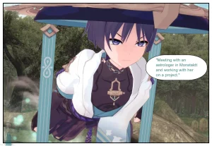 Shizumi Hanako The Wanderers Hat P1-P7 English - Page 6