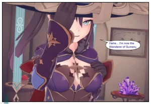 Shizumi Hanako The Wanderers Hat P1-P7 English - Page 60