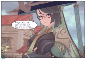 Shizumi Hanako The Wanderers Hat P1-P7 English - Page 600