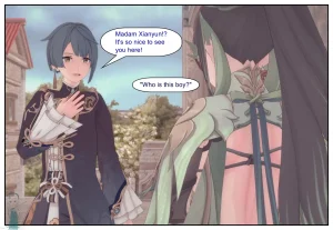 Shizumi Hanako The Wanderers Hat P1-P7 English - Page 602