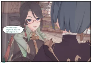 Shizumi Hanako The Wanderers Hat P1-P7 English - Page 607