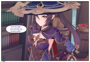 Shizumi Hanako The Wanderers Hat P1-P7 English - Page 61