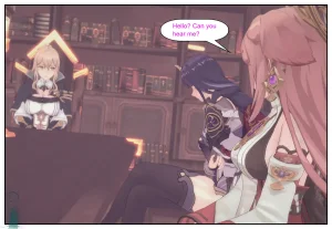 Shizumi Hanako The Wanderers Hat P1-P7 English - Page 656