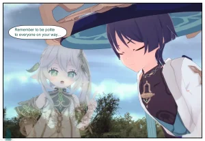 Shizumi Hanako The Wanderers Hat P1-P7 English - Page 7