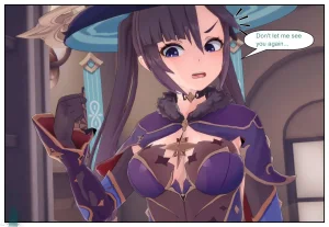 Shizumi Hanako The Wanderers Hat P1-P7 English - Page 73