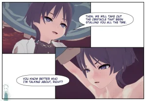 Shizumi Hanako The Wanderers Hat P1-P7 English - Page 745