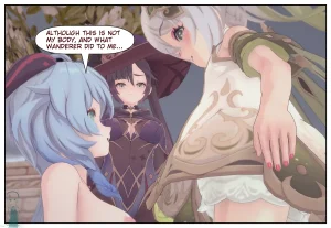 Shizumi Hanako The Wanderers Hat P1-P7 English - Page 768