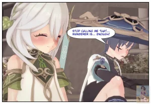 Shizumi Hanako The Wanderers Hat P1-P7 English - Page 828