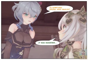 Shizumi Hanako The Wanderers Hat P1-P7 English - Page 846