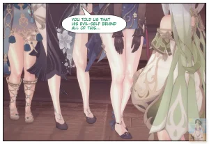 Shizumi Hanako The Wanderers Hat P1-P7 English - Page 848