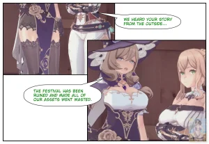 Shizumi Hanako The Wanderers Hat P1-P7 English - Page 852