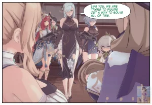 Shizumi Hanako The Wanderers Hat P1-P7 English - Page 853