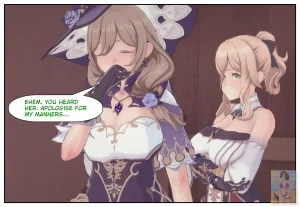 Shizumi Hanako The Wanderers Hat P1-P7 English - Page 855