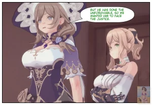 Shizumi Hanako The Wanderers Hat P1-P7 English - Page 856