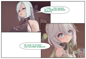 Shizumi Hanako The Wanderers Hat P1-P7 English - Page 859