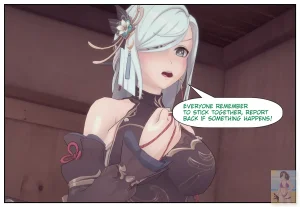 Shizumi Hanako The Wanderers Hat P1-P7 English - Page 863