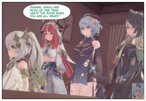 Shizumi Hanako The Wanderers Hat P1-P7 English - Page 864