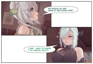 Shizumi Hanako The Wanderers Hat P1-P7 English - Page 866