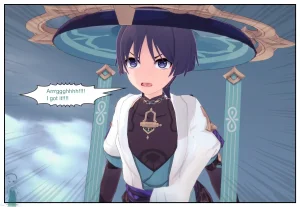 Shizumi Hanako The Wanderers Hat P1-P7 English - Page 9