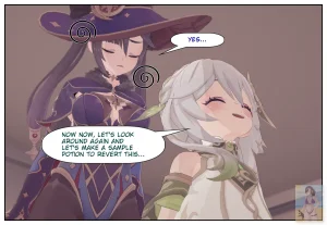 Shizumi Hanako The Wanderers Hat P1-P7 English - Page 912