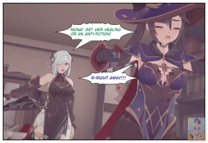 Shizumi Hanako The Wanderers Hat P1-P7 English - Page 919