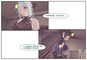 Shizumi Hanako The Wanderers Hat P1-P7 English - Page 920