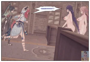 Shizumi Hanako The Wanderers Hat P1-P7 English - Page 936