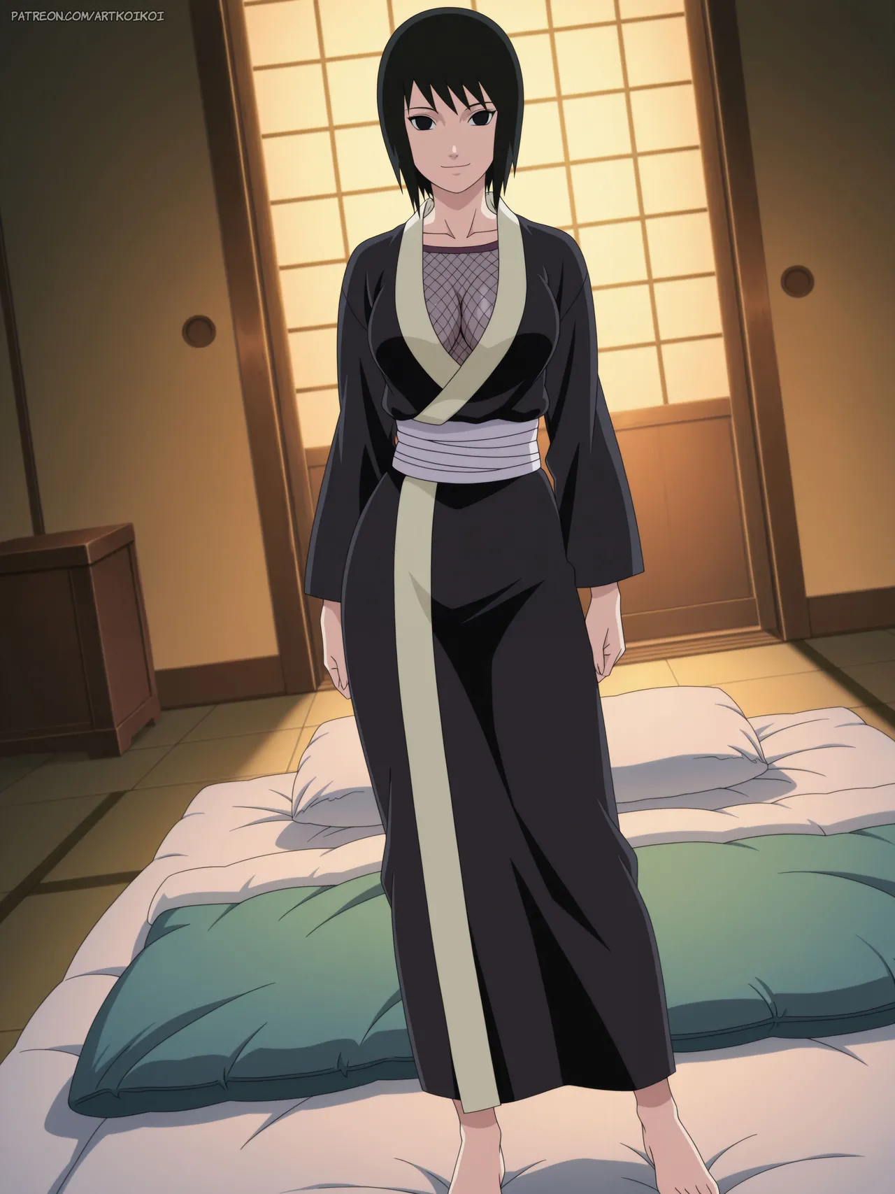 Shizune - Naruto Shippuden Set 03 - artkoikoi - Image 5